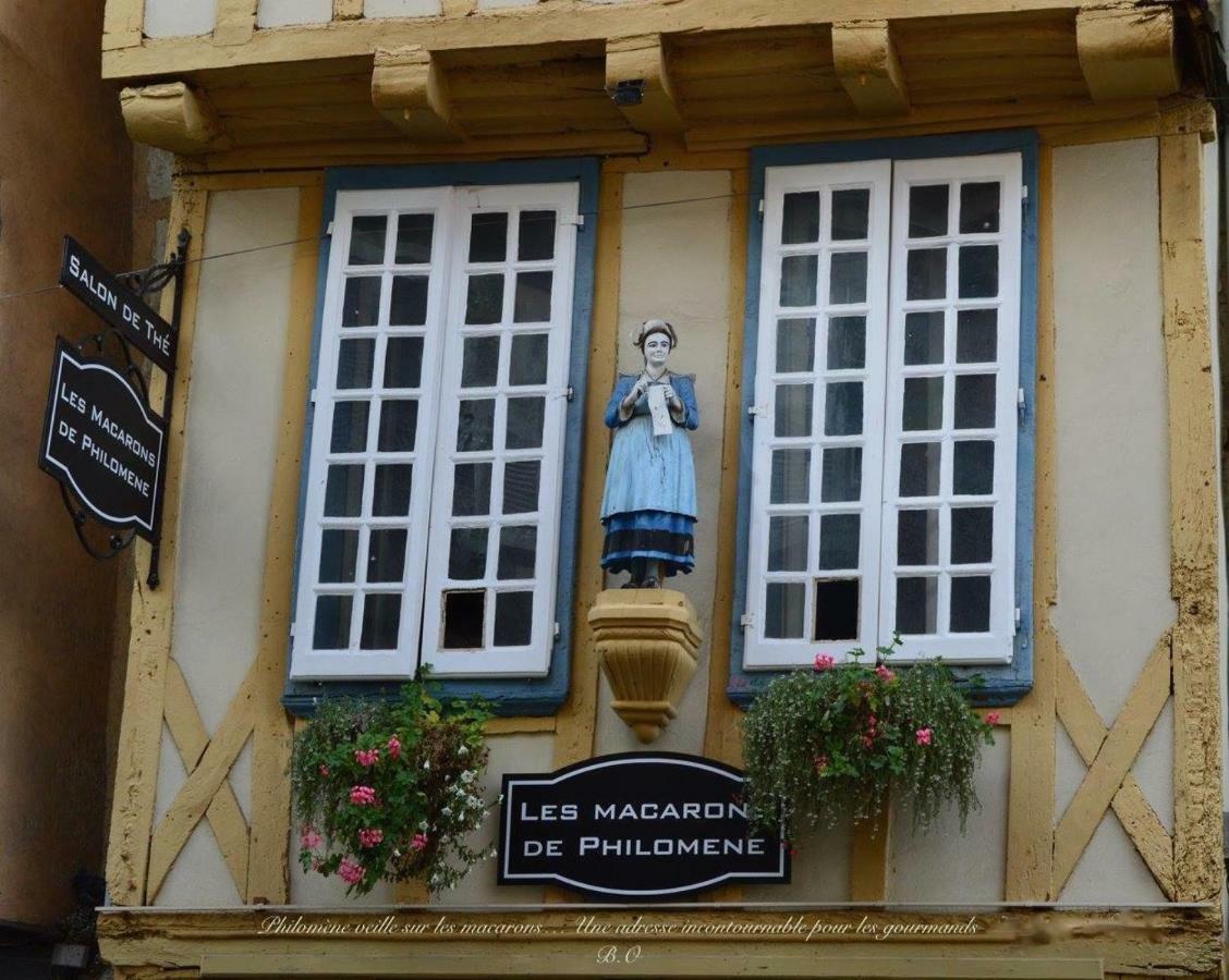 Le Clos Des Agapanthes Plogonnec Ngoại thất bức ảnh