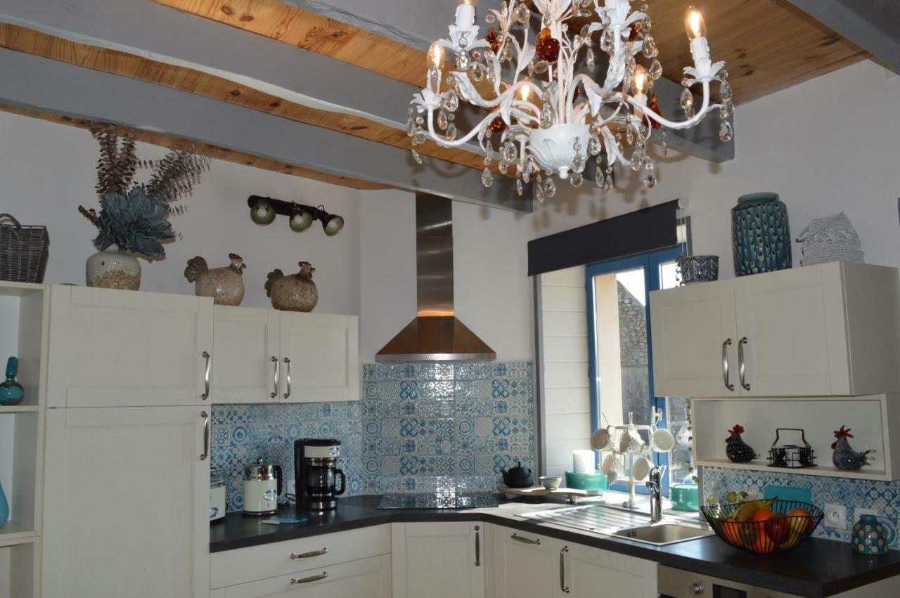 Le Clos Des Agapanthes Plogonnec Ngoại thất bức ảnh